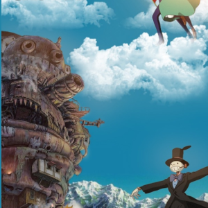 کتاب Howl's Moving Castle by Diana Wynne Jones