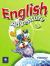 کتاب انگلیش ادونچر استارتر English Adventure Starter A Student Book& work book