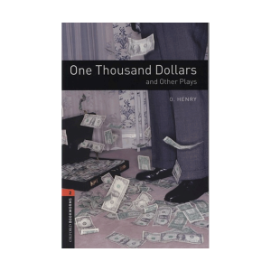 Bookworms 2 One Thousand Dollars and Other Plays+CD
