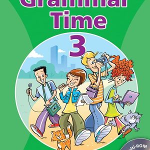 کتاب نیو گرامر تایم 3 Grammar Time 3 New Edition