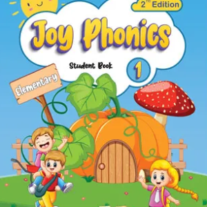 کتاب جوی فونیکس 1 Joy Phonics 2nd Edition 1 Elementary