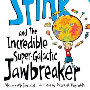 کتاب Stink 2 The Incredible Super-Galactic Jawbreaker by Megan McDonald