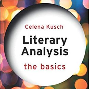 کتاب Literary Analysis: The Basics
