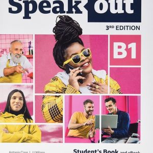 کتاب اسپیک اوت ویرایش سوم Speakout B1 3rd Edition