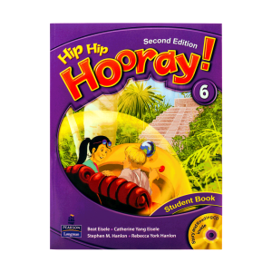 کتاب هیپ هیپ هوری 6 Hip Hip Hooray 6 (2nd) SB+WB