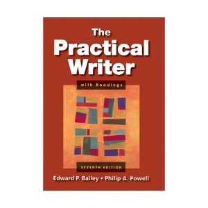 کتاب The Practical Writer with Readings 7th