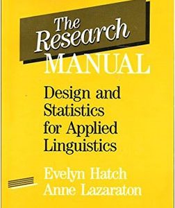 کتاب هچ و لازارتان The Research Manual