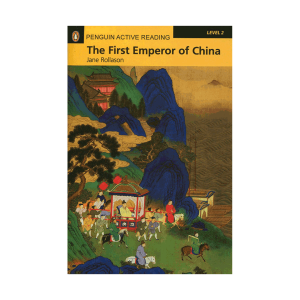 Penguin Active Reading 2: The First Emperor of China