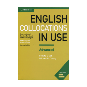 کتاب کالوکیشن این یوز ادونس English Collocations in Use 2nd Advanced