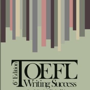 Toefl Writing Success 6th+CD رایتینگ خادم