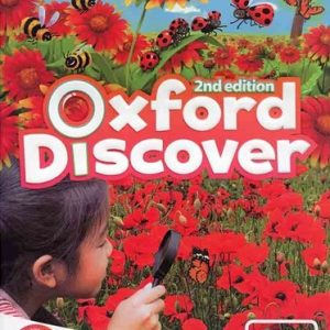 کتاب آکسفورد دیسکاور 1 ویرایش دوم Oxford Discover 1 2nd - SB+WB