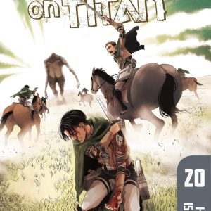 Attack on Titan 20 by Hajime Isayama