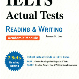 کتاب IELTS Actual Tests Reading and Writing-Academic