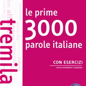 کتاب مهارت مکالمه ایتالیایی Le prime 3000 parole italiane