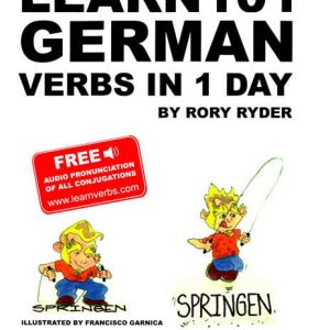 Learn 101 German verbs in 1 day