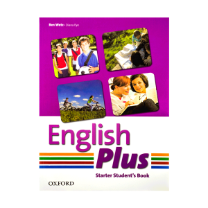 کتاب انگلیش پلاس استارتر English Plus Starter (SB+WB)