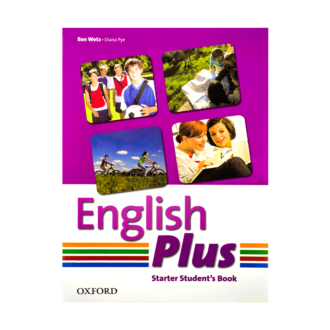 کتاب انگلیش پلاس استارتر English Plus Starter (SB+WB)