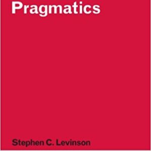 کتاب Pragmatics by Stephen C. Levinson