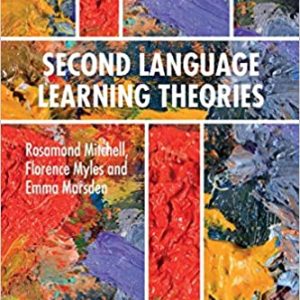 کتاب Second Language Learning Theories 4th Edition