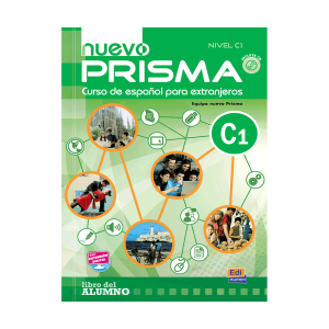 کتاب Nuevo Prisma C1 (SB+WB)