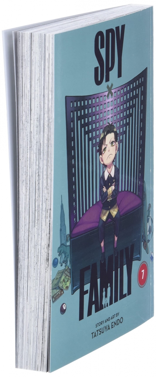 Spy x Family Vol. 7 by Tatsuya Endo