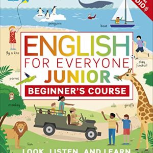 کتاب English for Everyone Junior Beginners Course