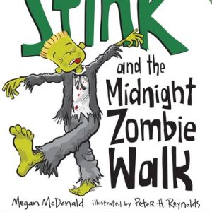کتاب Stink 7 The Midnight Zombie Walk by Megan McDonald