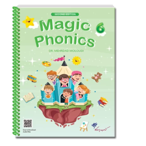 کتاب مجیک فونیکس Magic Phonics Step 6
