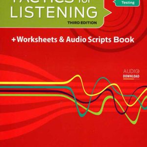 کتاب Tactics for Listening Developing 3rd رحلی