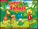 Super Safari 1 Letters and Numbers Workbook