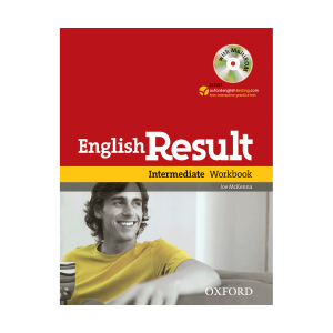 کتاب انگلیش ریزالت اینترمدیت English Result Intermediate (SB+WB+Key)