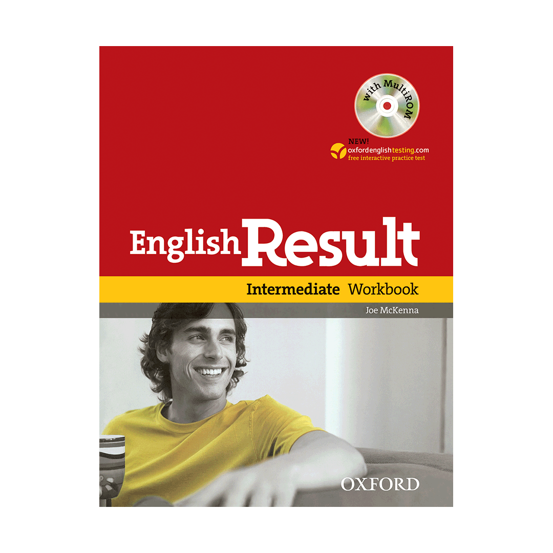 کتاب انگلیش ریزالت اینترمدیت English Result Intermediate (SB+WB+Key)
