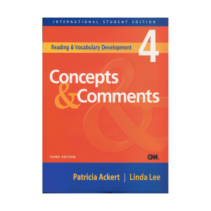 کتاب Concepts and Comments 4 3rd