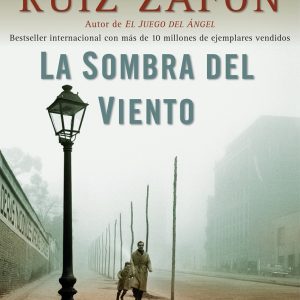 کتاب La sombra del viento by Carlos Ruiz Zafón