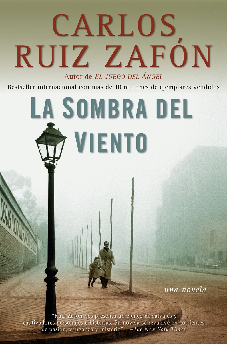 کتاب La sombra del viento by Carlos Ruiz Zafón