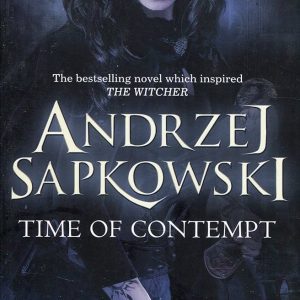 کتاب The Witcher Time of Contempt BOOK 4