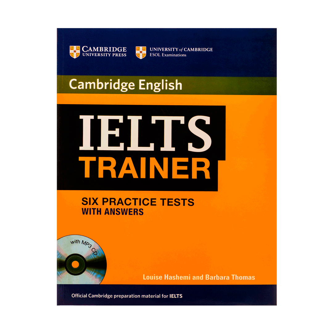 کتاب IELTS Trainer Six Practice Tests with Answers