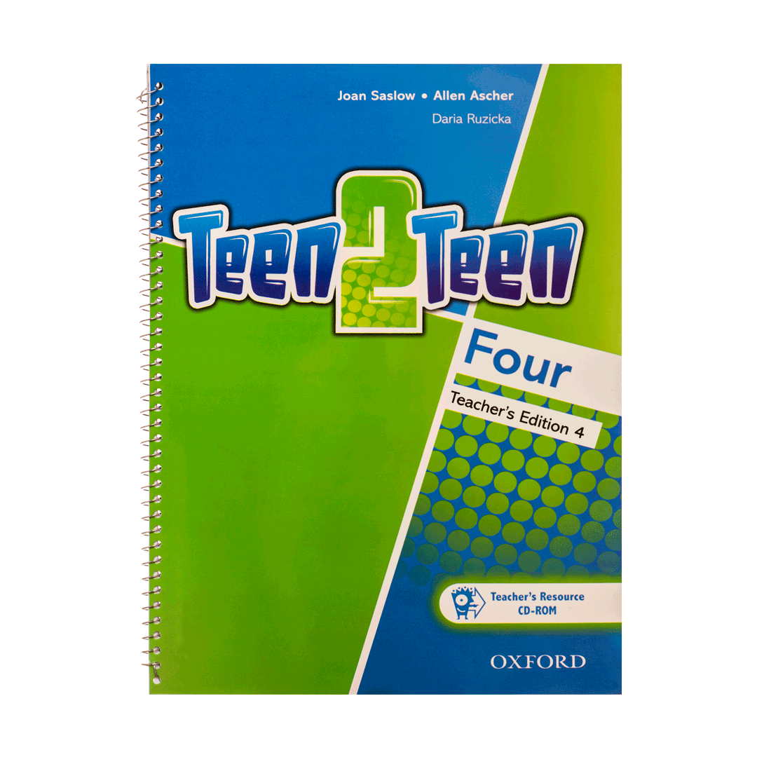 Teen 2 Teen Four Teachers book+CD