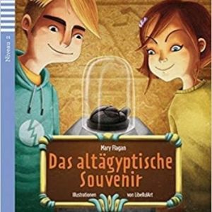 کتاب داستان آلمانی das altagyptische souvenir A2