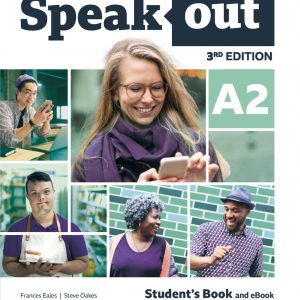 کتاب اسپیک اوت ویرایش سوم Speakout A2 3rd Edition