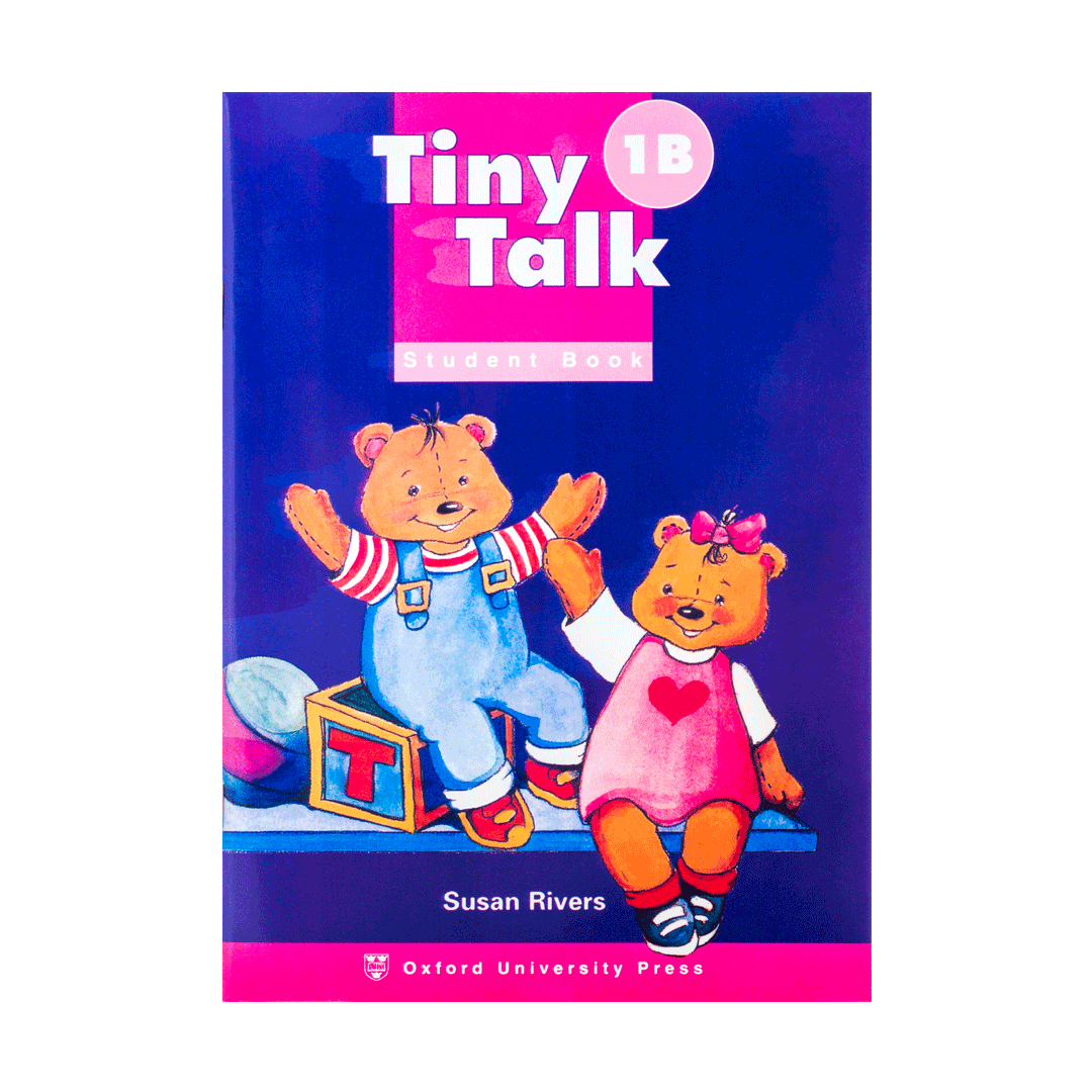 کتاب تاینی تاک 1 Tiny Talk 1B (SB+WB)