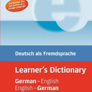 Hueber Wörterbuch Learner's Dictionary: Deutsch als Fremdsprache / German-English / English-German Deutsch-Englisch / Englisch-Deutsch
