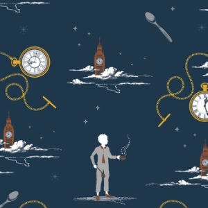 Oliver Twist by Charles Dickens جلد پارچه ای