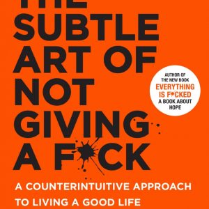 کتاب The Subtle Art of Not Giving a F*ck