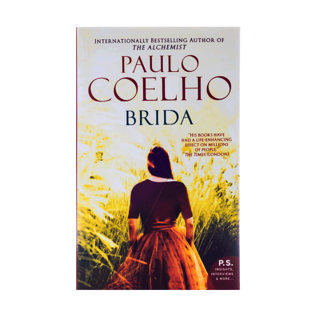 کتاب Brida by paulo coelho