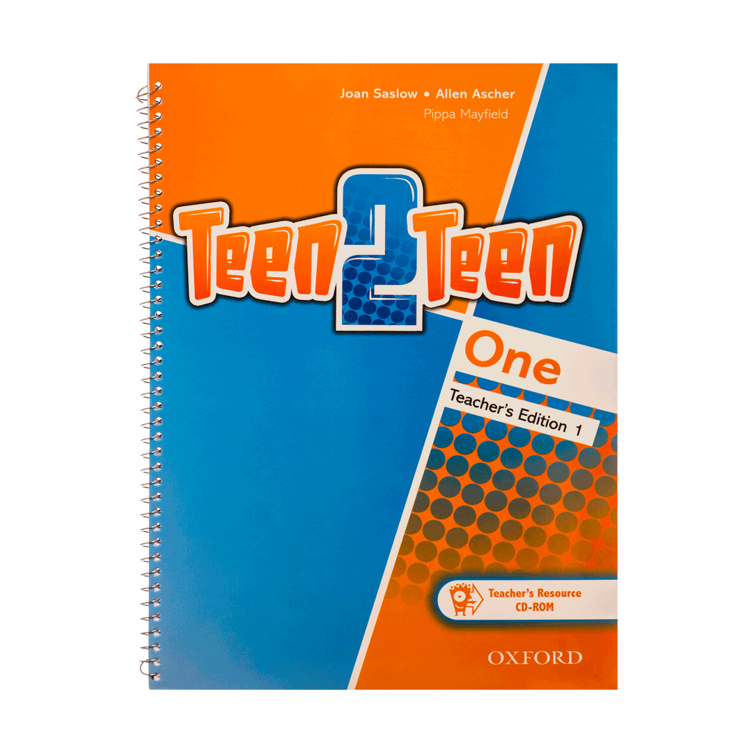 Teen 2 Teen One Teachers book+CD