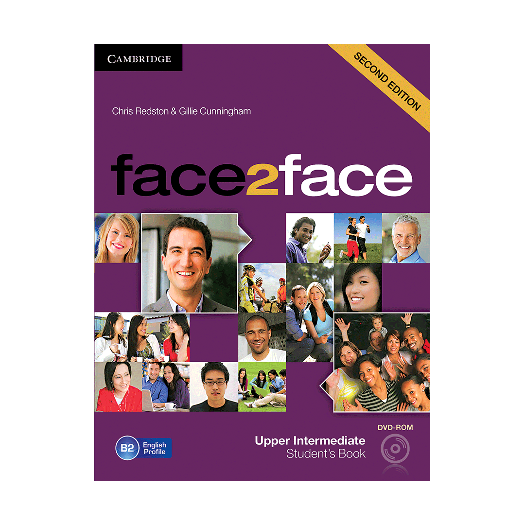 کتاب فیس تو فیس آپراینترمدیت face 2 face Upper-Intermediate 2nd (SB+WB)