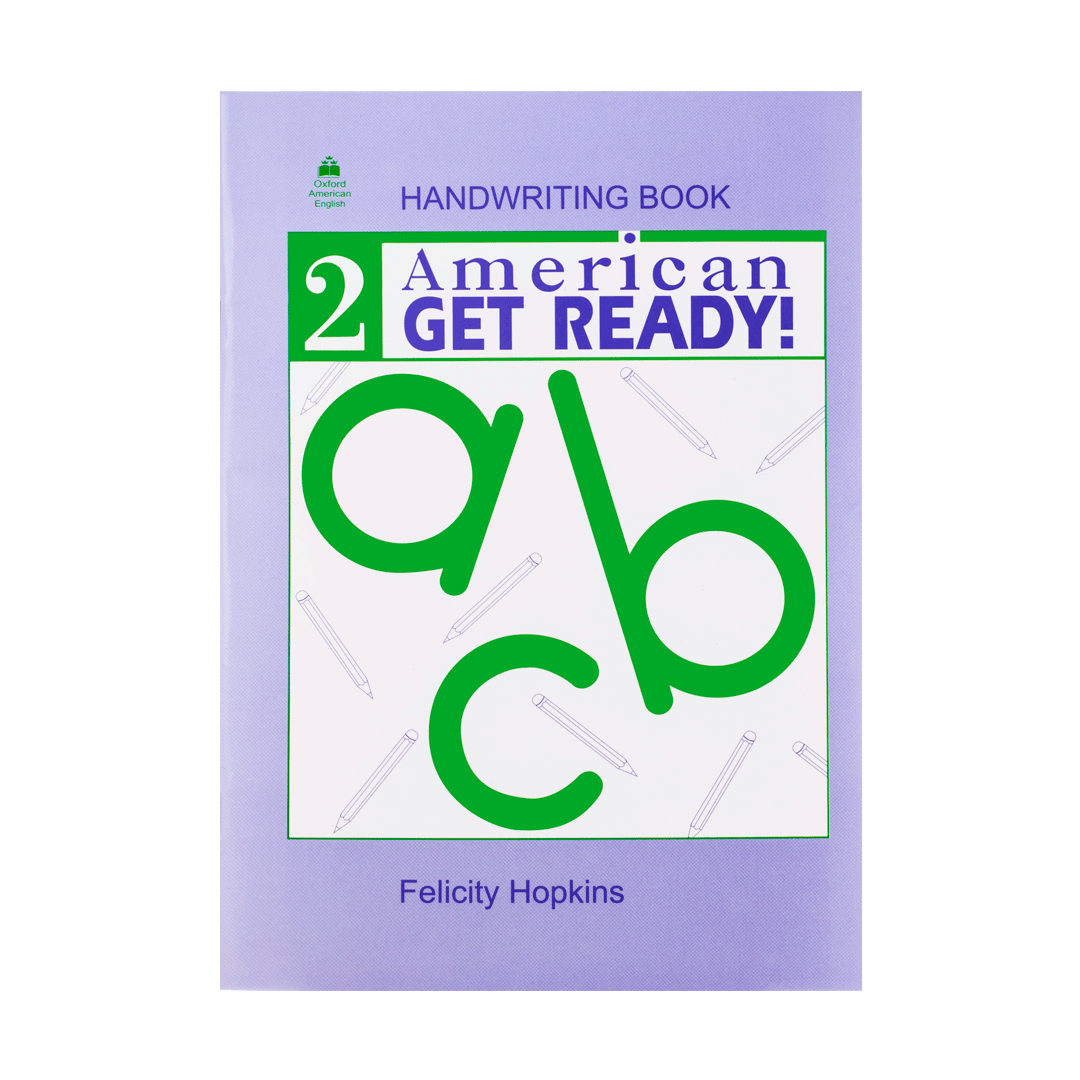 American Get Ready Handwriting 2