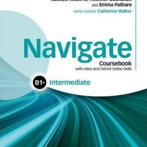 کتاب نویگیت اینترمدیت Navigate B1+ Intermediate
