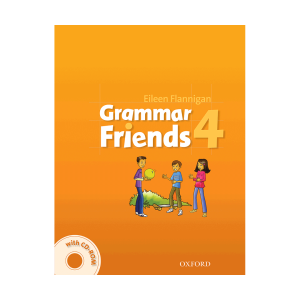 کتاب گرامر فرندز Grammar Friends 4